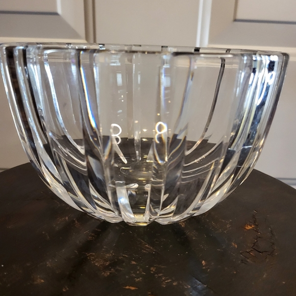 Beautiful Kosta Boda Bengt Edenfalk Universe 1986 Crystal Bowl Rare - Picture 6 of 11